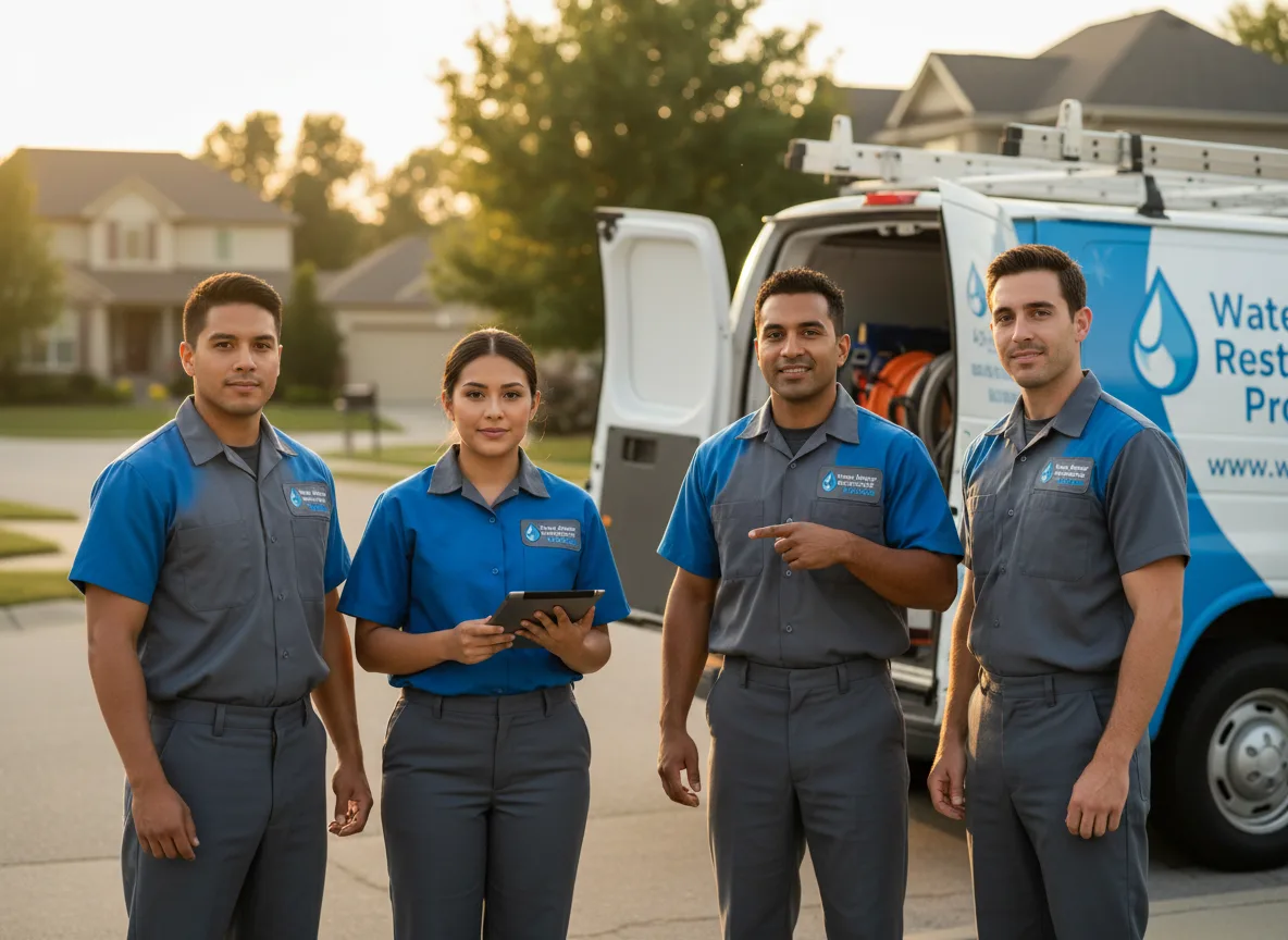 Flood Restoration company in Adamsville, PA